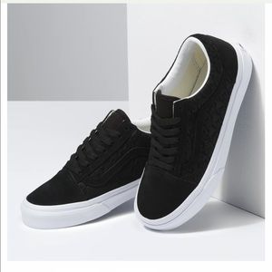 Vans old skool houndstooth